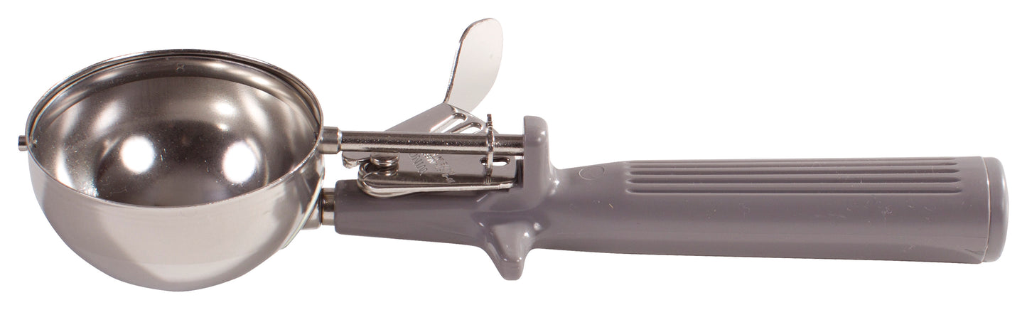 Winco ICOP-8 Size 8 Gray Ice Cream Disher