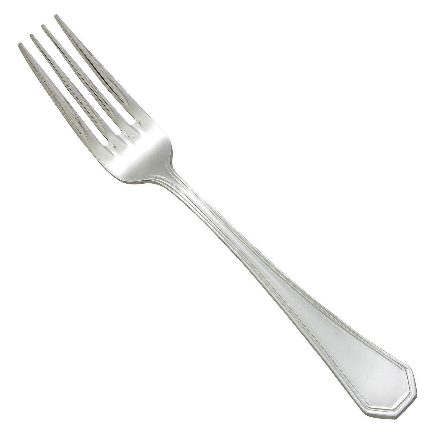 Winco 0035-11 Victoria Table Fork, 18/8 Extra Heavyweight