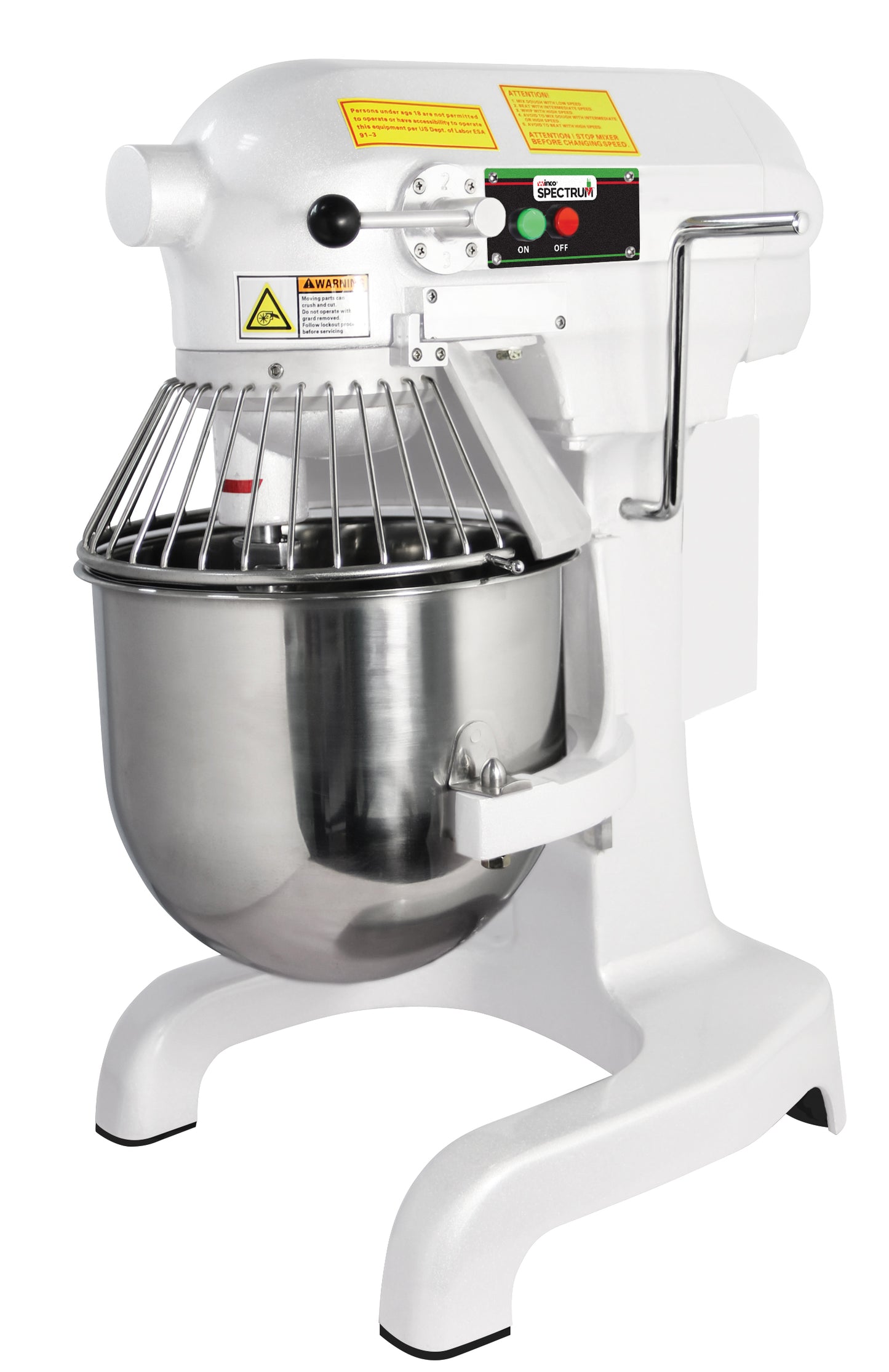 Winco EMP-10 10L Planetary Mixer