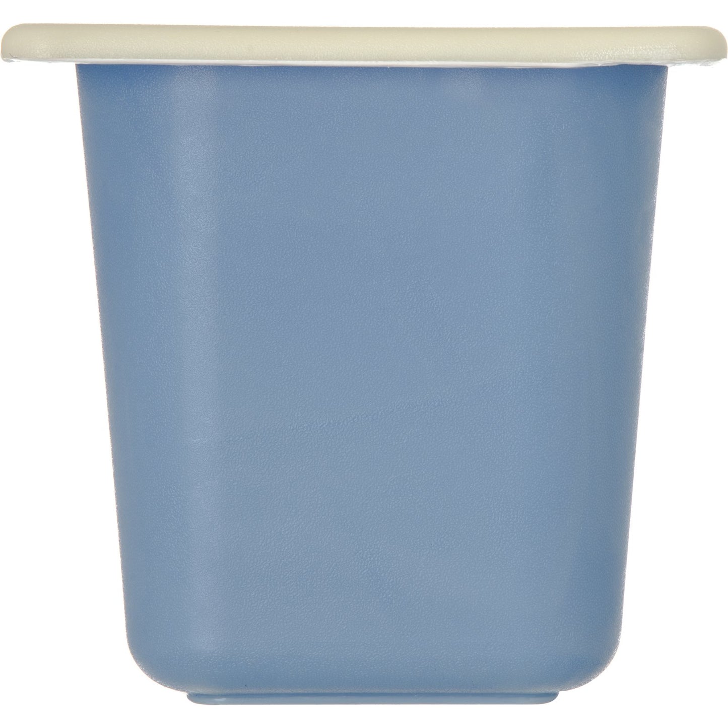 Carlisle CM1104C1402 1.6 Qt 1/6 Size White/Blue Coldmaster CoolCheck Food Pan
