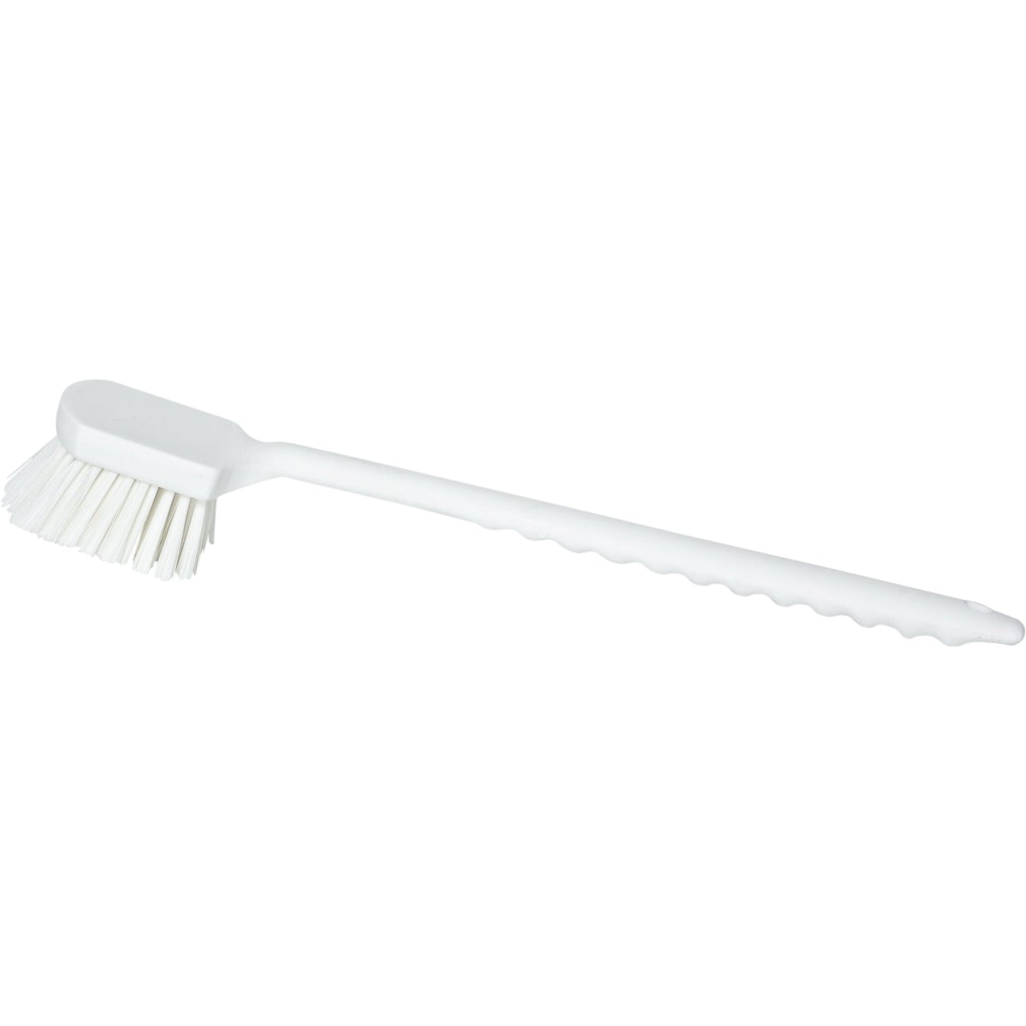 Carlisle 40501EC02 20" White Sparta Color Coded Floater Scrub Brush