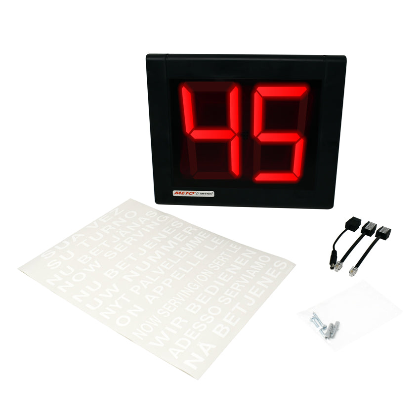 Omcan 14777 Turn-O-Matic 2-Digit Segment Indicator