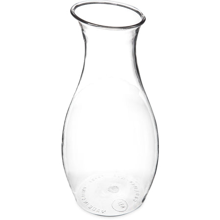 Carlisle 7090307 1.5 Liter Clear Polycarbonate Carafe