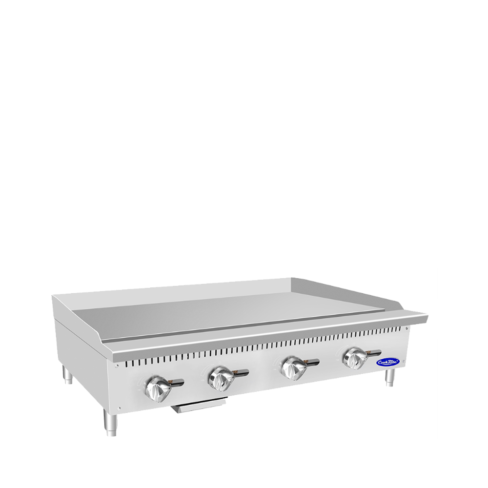 Atosa ATMG-48-LP 48" Liquid Propane Gas Heavy Duty Manual Griddle