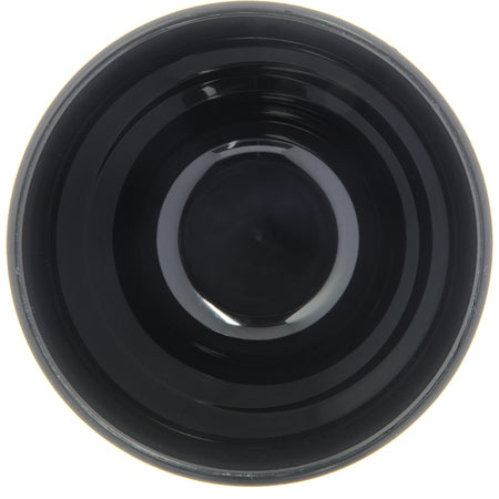 Carlisle DX320003 5 oz Onyx Polypropylene Turnbury Insulated Pedestal Based Bowl (48/cs)