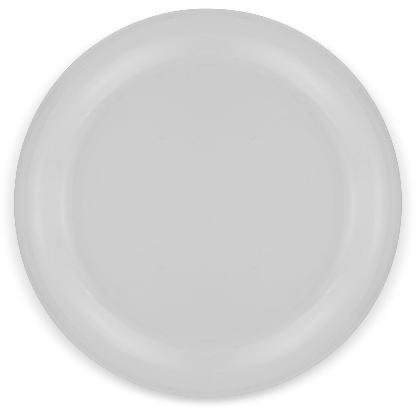 Carlisle 3300642 7.25" Bone Sierrus Melamine Narrow Rim Salad Plate