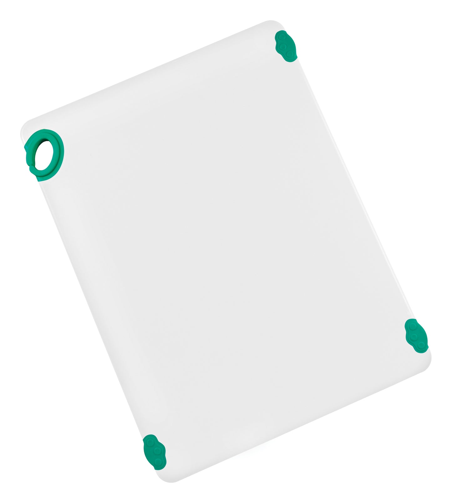 Winco CBN-1824GR 18"x24"x1/2" Green Cutting Board with Hook