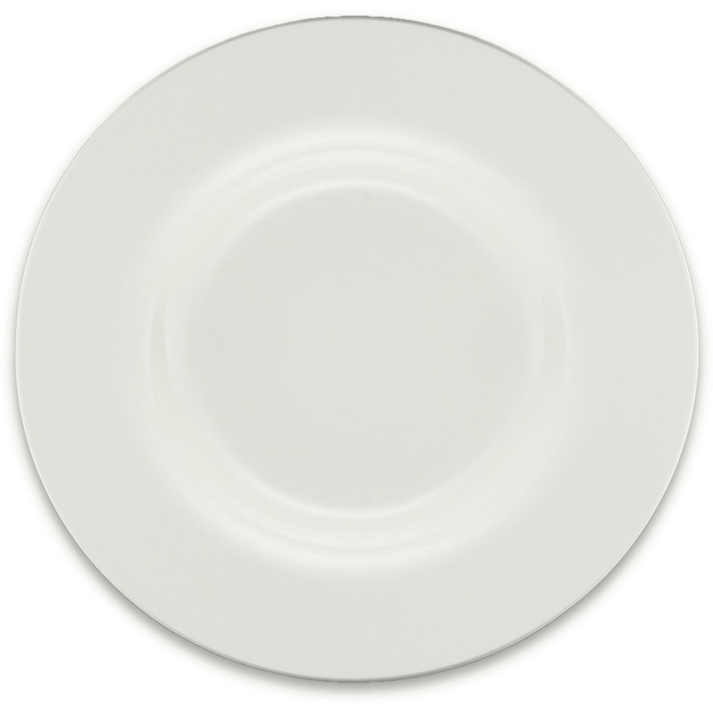 Carlisle 3303002 20 oz White Sierrus Melamine Chef Salad Pasta Bowl