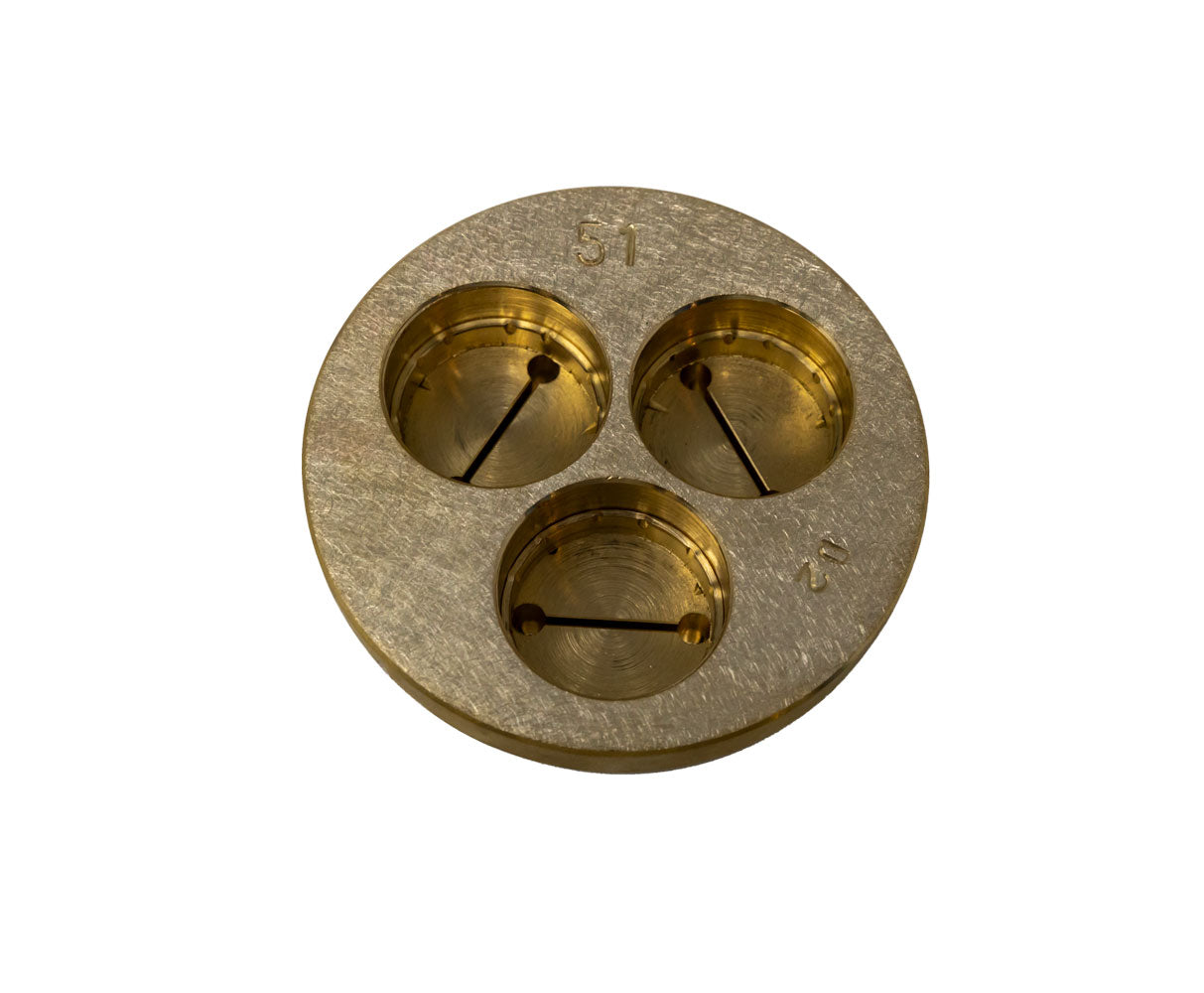 Omcan 13347 17 mm Pasta Die #51 Reginette