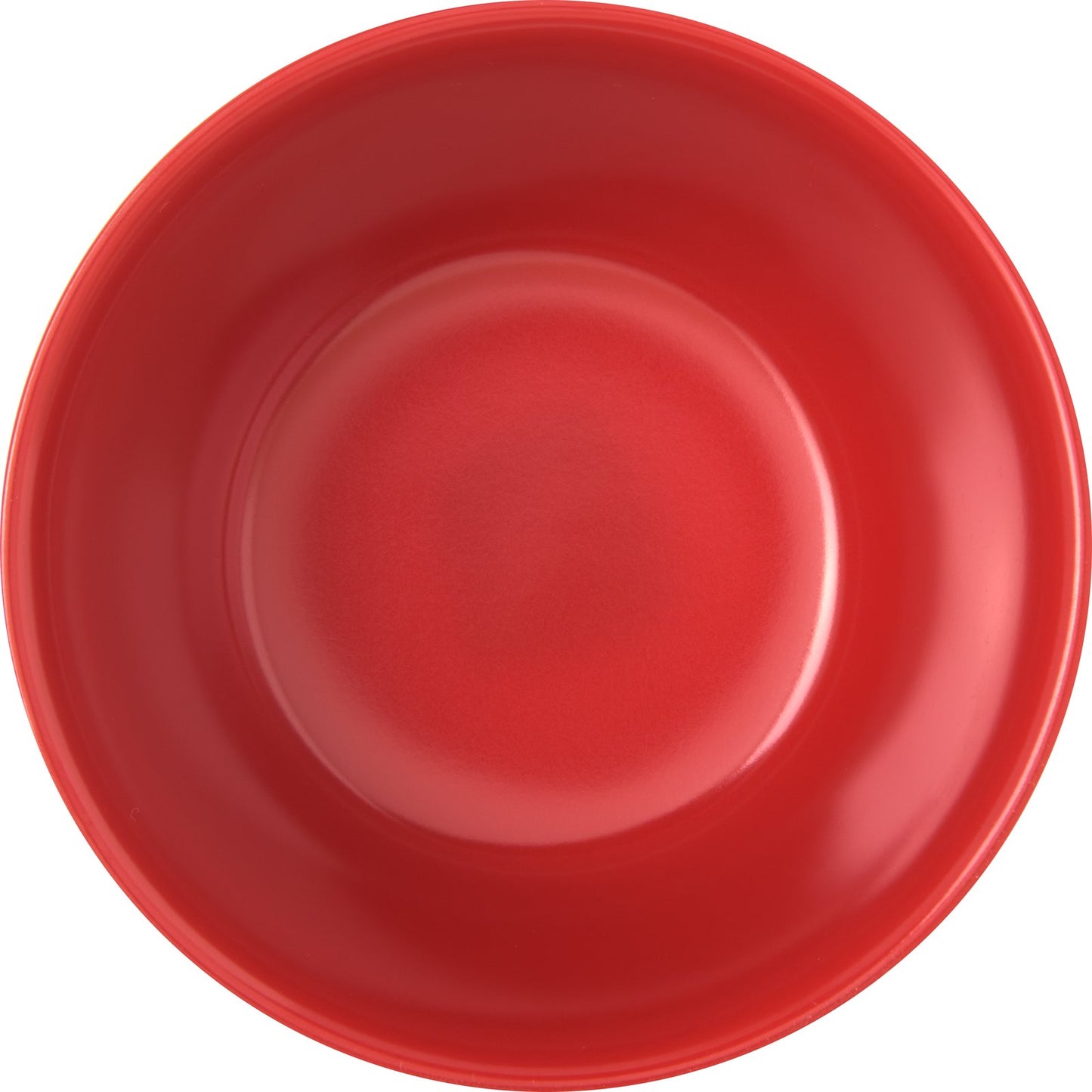 Carlisle 4354005 8 oz Red Dallas Ware Melamine Bouillon Cup Bowl