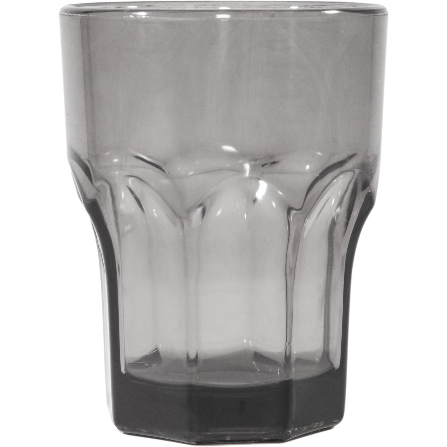Carlisle 580618 6 oz Smoke SAN Louis Tumbler