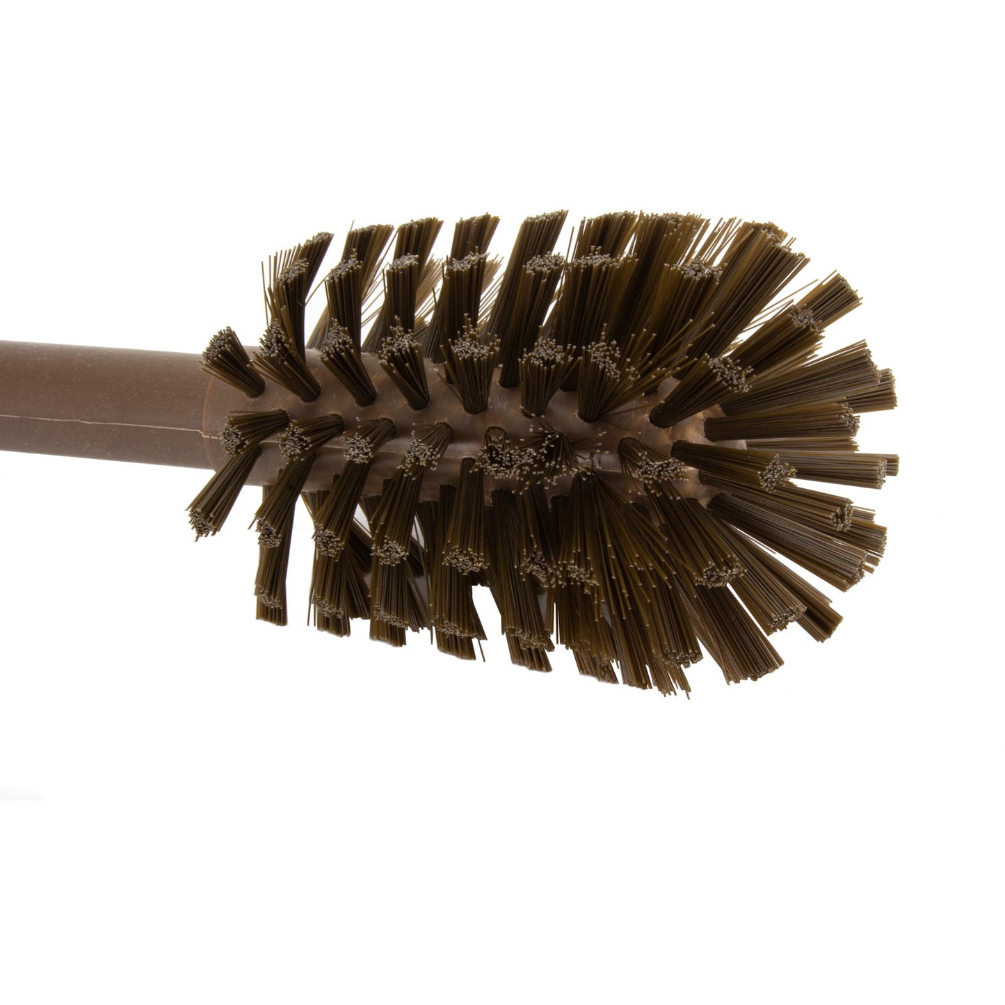 Carlisle 40000EC01 12" Brown Sparta Color Coded Bottle Brush