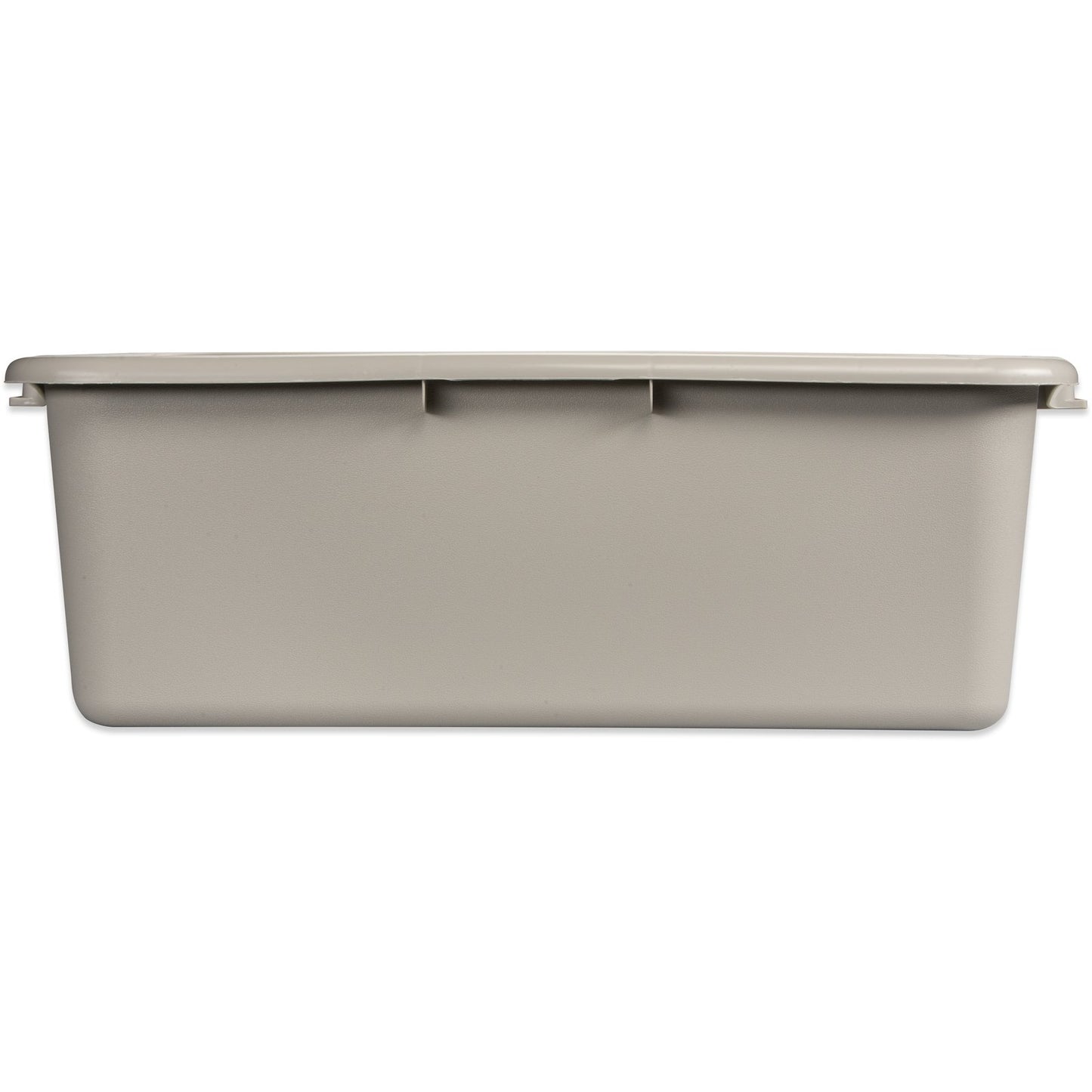 Carlisle 4401123 15" x 20" x 7" Gray Comfort Curve Bus Box