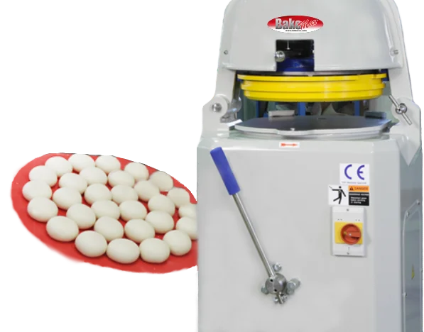 BakeMax BMBD030 Floor Model Semi-Automatic 30 Division Dough Divider Rounder