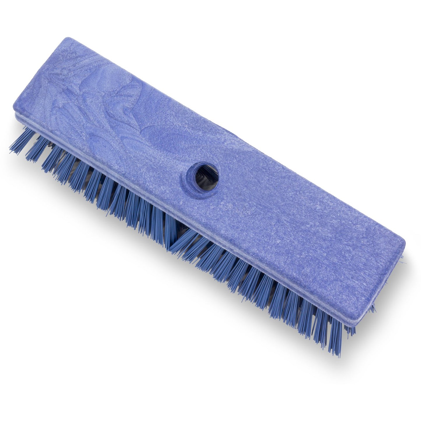 Carlisle 41722EC14 10" Blue Sparta Color Coded Deck Scrub Brush