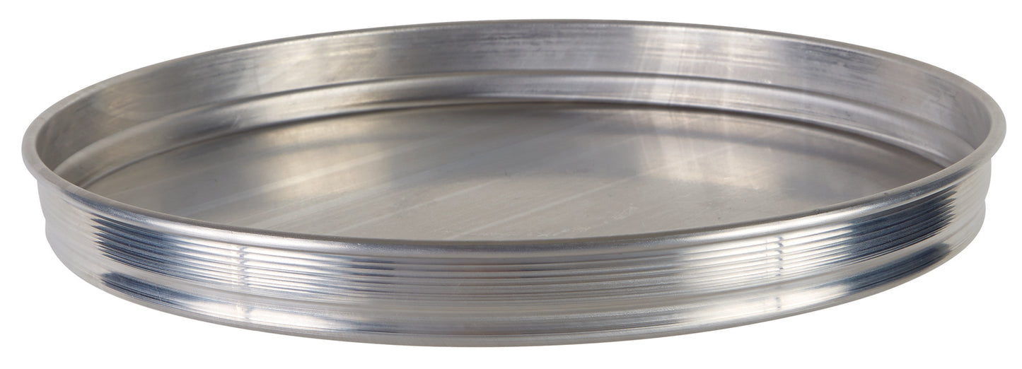 Winco APZK-1215 12"x1.5" Aluminum Pizza Pan