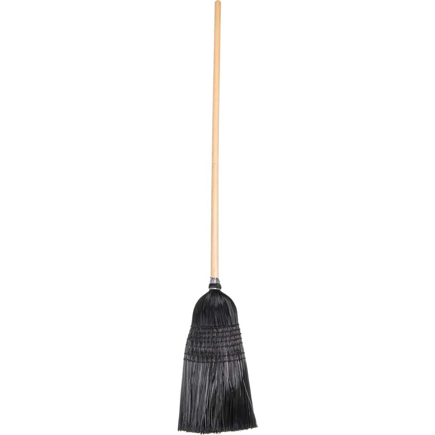 Carlisle 4168003 55" Black Maid/Parlor Broom