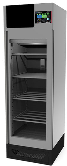 Omcan 41474 StagionelloEvo® 100 kg Curing Cabinet with ClimaTouch® and Fumotic®