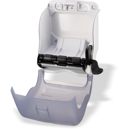 San Jamar T950TBL Arctic Blue Classic Element Lever Roll Towel Dispenser, All Core Sizes