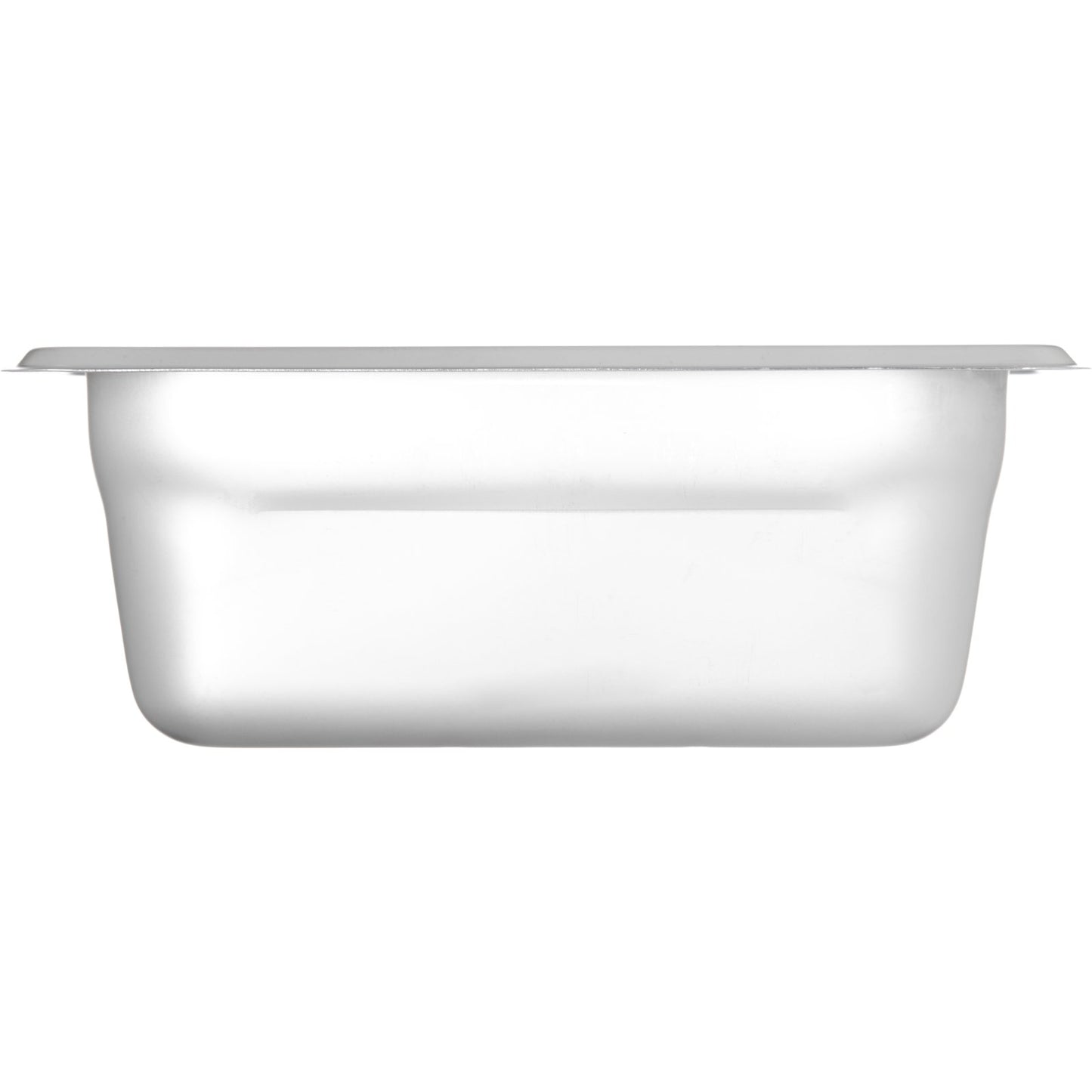 Carlisle 607192 1/9 Size Stainless Steel DuraPan Light Gauge Steam Table Hotel Pan, 2.5" Deep