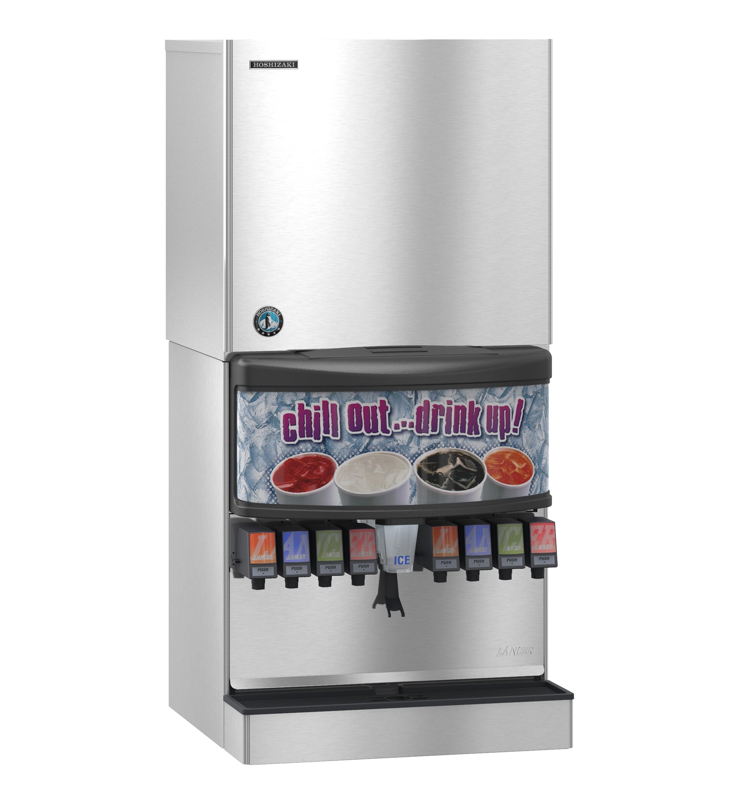 Hoshizaki KMD-860MRJZ Crescent Cuber Icemaker, Remote-cooled
