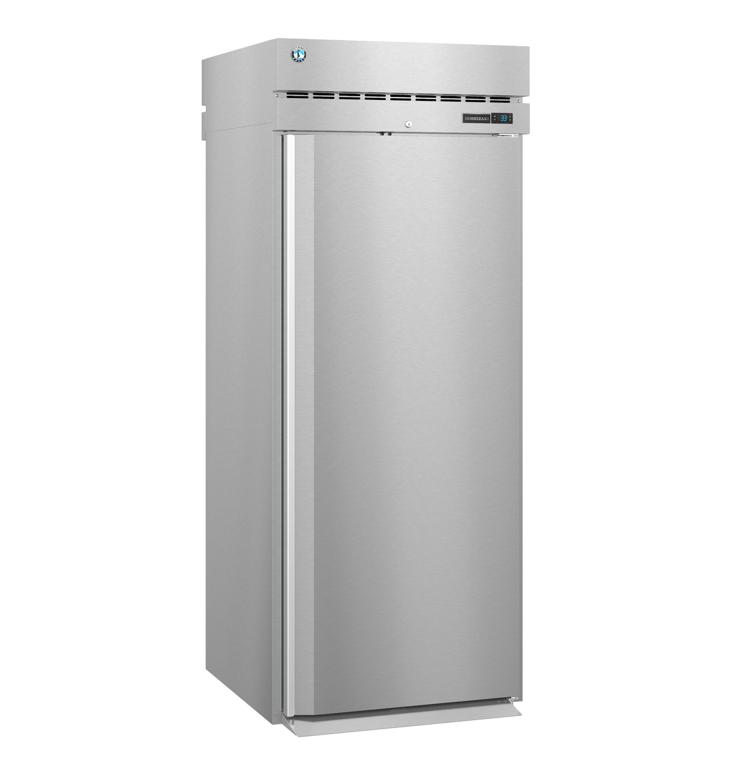 Hoshizaki RT1A-FS-FS One Section Full Stainless Door with Lock Upright Roll-In Refrigerator