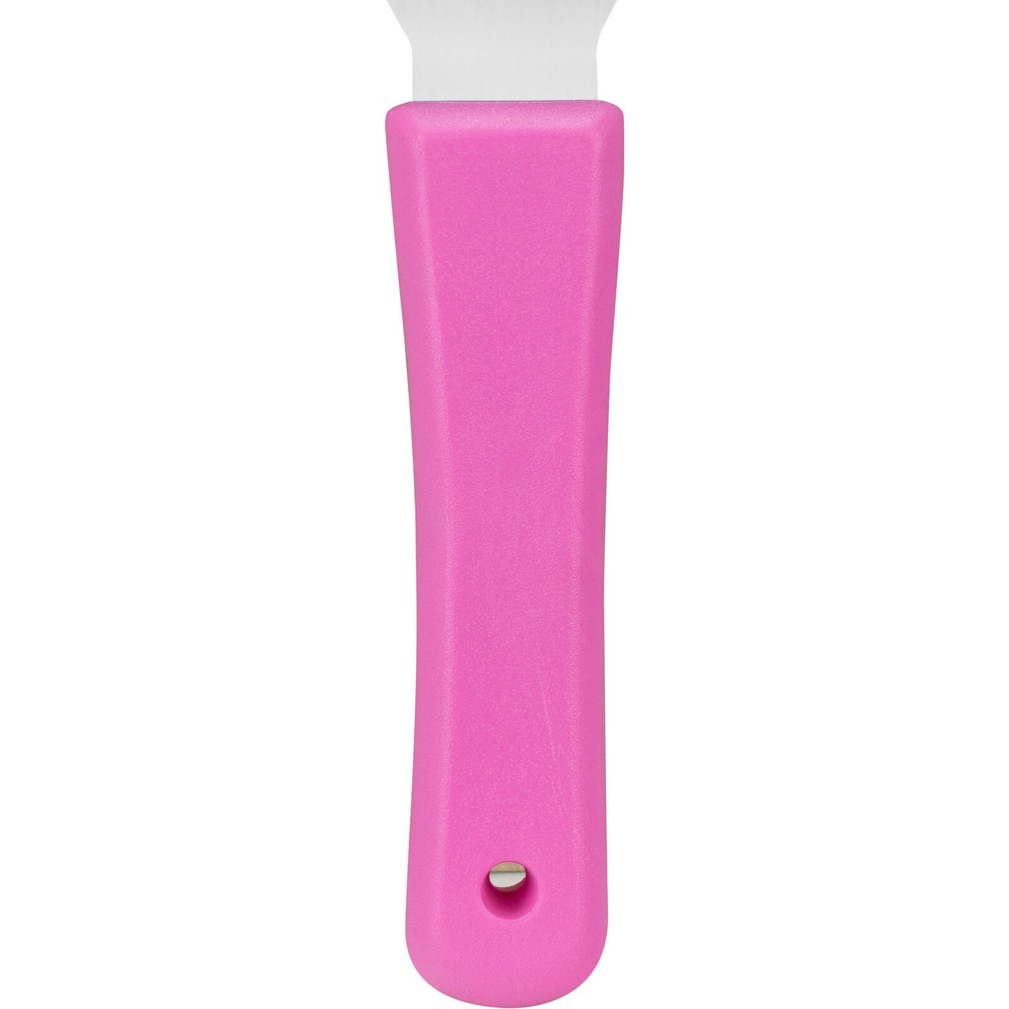 Carlisle 40130EC26 3" Bright Pink Steel Handheld Scraper