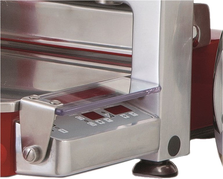Omcan 47707 14.5" Blade Volano Automatic Meat Slicer Standard Flywheel