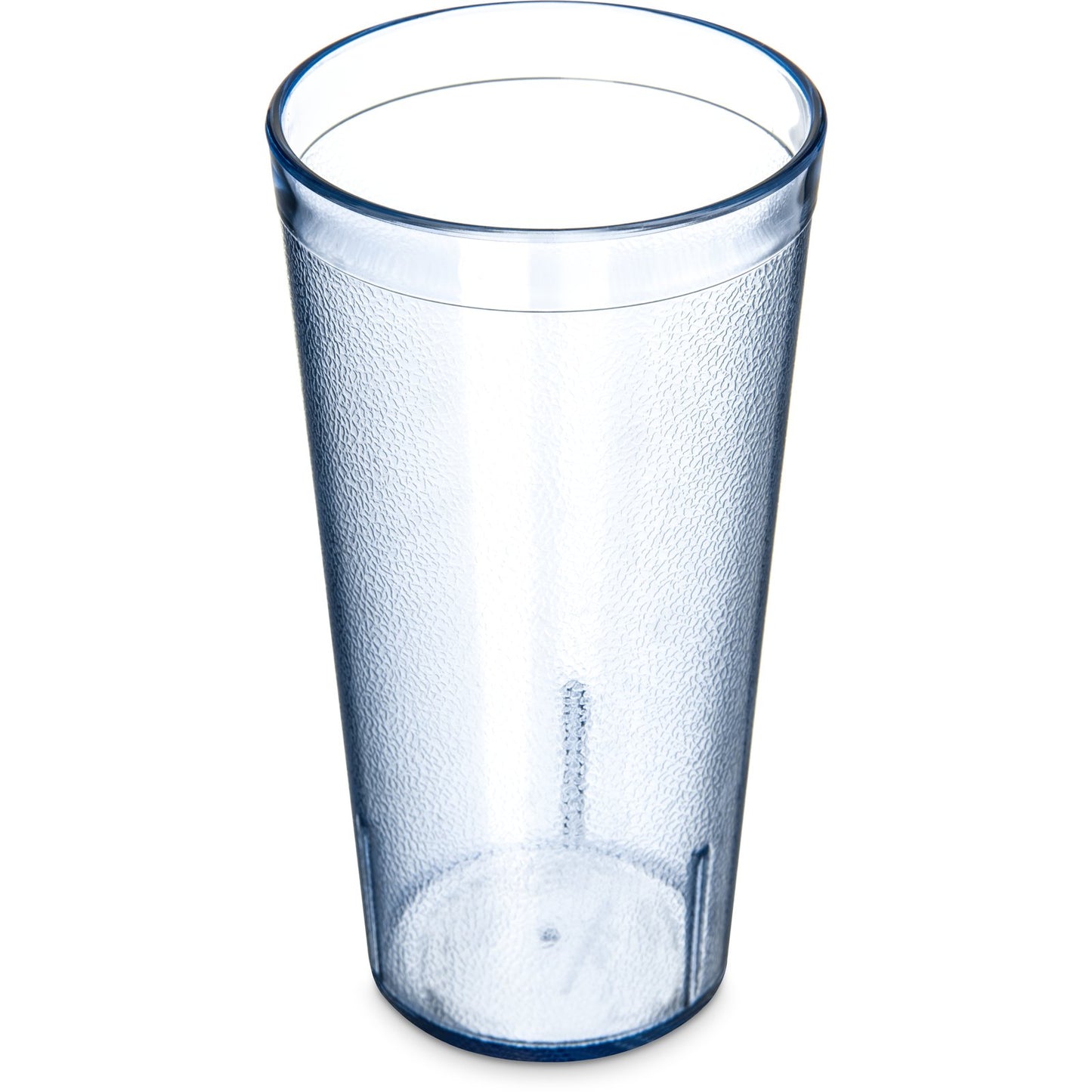 Carlisle 522054 20 oz Blue SAN Stackable Plastic Tumbler