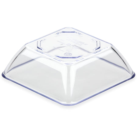 Dinex DXSB607 6 oz Clear Square SAN Bowl (48/cs)