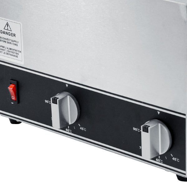 Omcan 44178 Double Bottle Sauce Warmer
