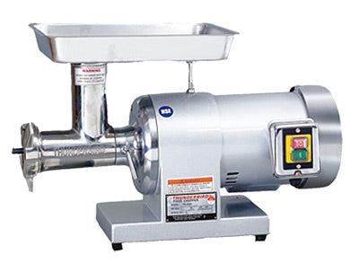 Thunderbird TB-300E 8-12 lbs/min #12 Stainless Steel Meat Grinder