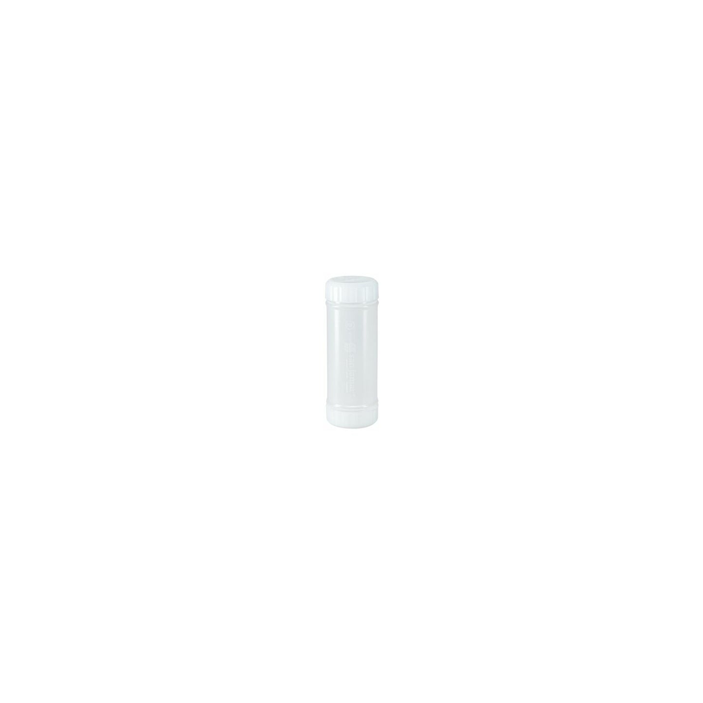 San Jamar 857316M 16 oz Natural EZ-KLEEN Sauce Bottle - Yellow Valve - Medium Viscosity - 12 pack
