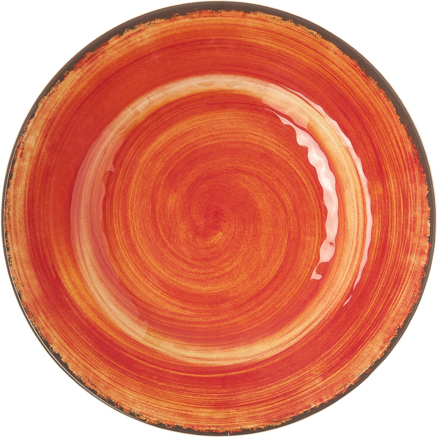 Carlisle 5400252 9" Fireball Mingle Melamine Dinner Plate