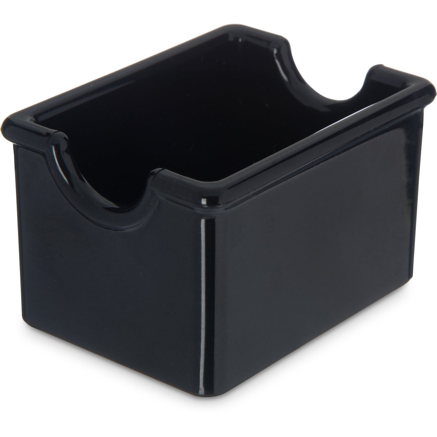 Carlisle 455003 20 pkts Black SAN Sugar Caddy