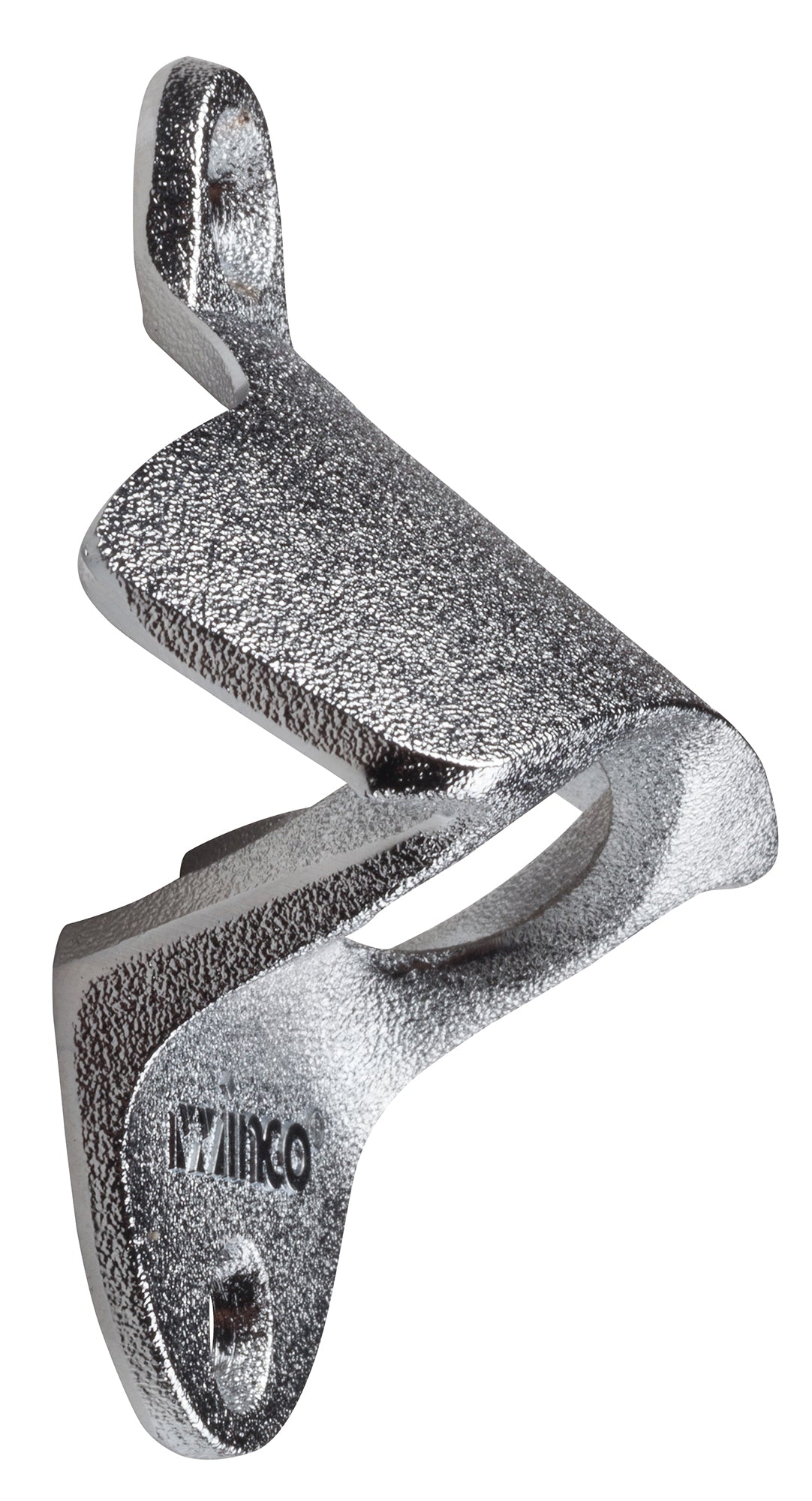 Winco CO-402 3-1/4 x 2-3/4" Wall Mount Bottle Opener