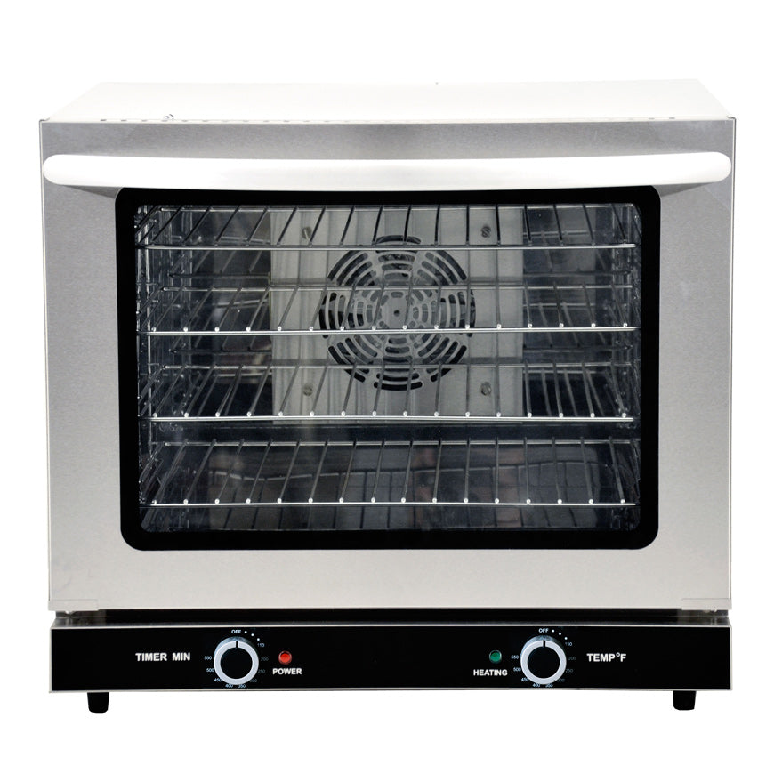 Omcan 45599 2.33 cu.ft (66 L) Half-size Countertop Convection Oven with Manual Control