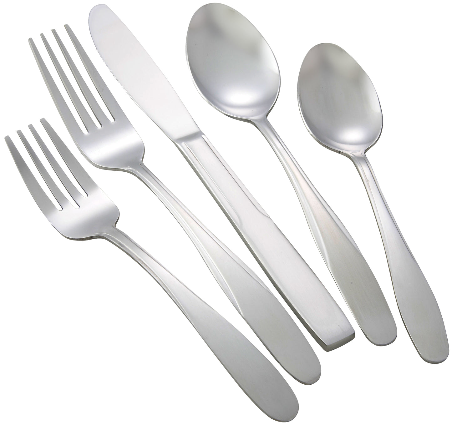 Winco 0008-08 Manhattan Dinner Knife, Heavyweight