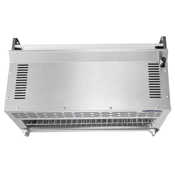 Atosa ATCM-36-NG Natural Gas Cheesemelter Broiler