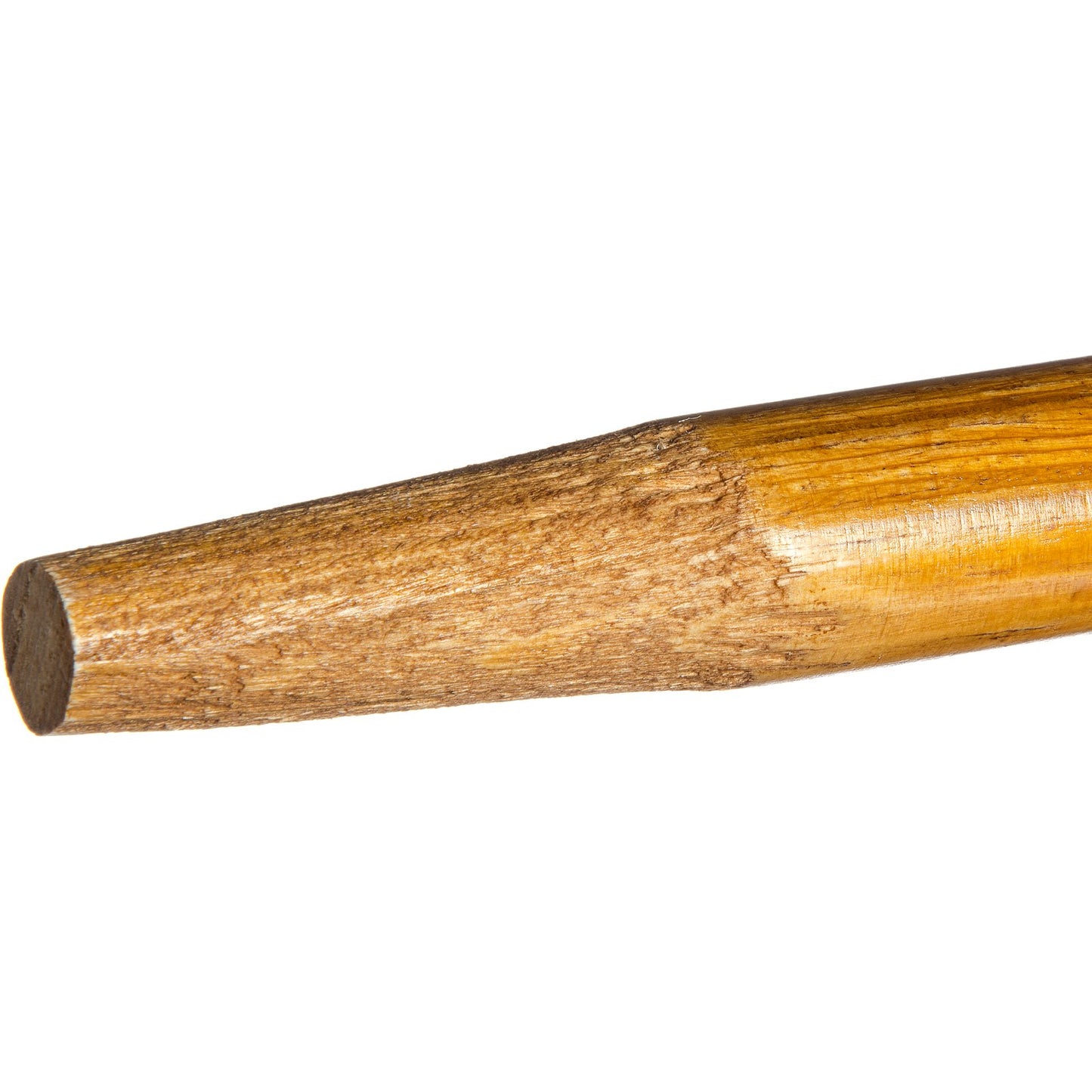 Carlisle 4026100 54" Tan Tapered Wood Flo-Pac Handle