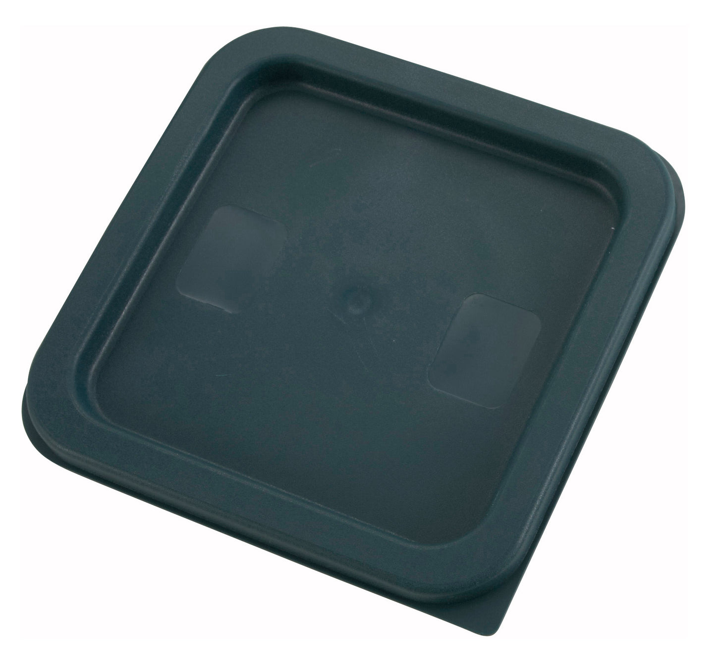 Winco PECC-24 Green Polyethylene Cover for 2Qt/4Qt Food Containers