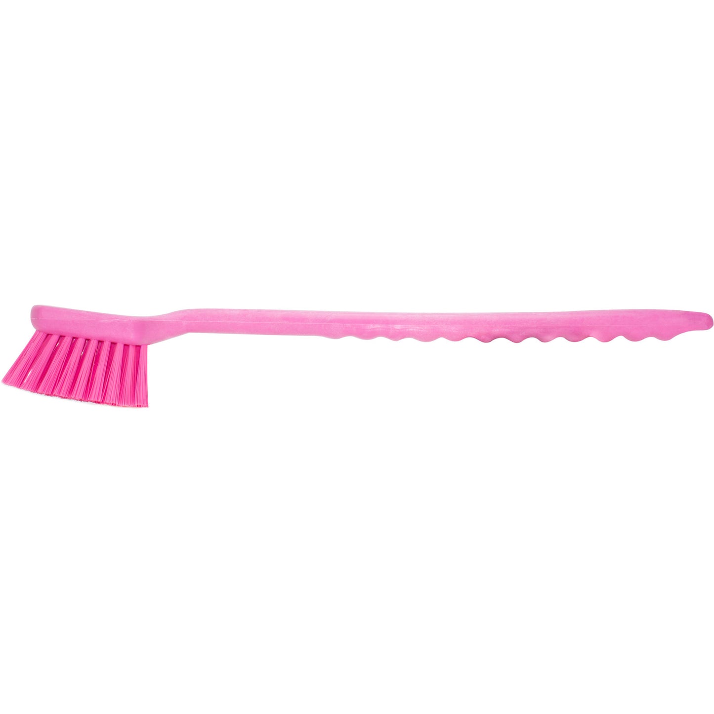 Carlisle 40501EC26 20" Pink Sparta Color Coded Floater Scrub Brush
