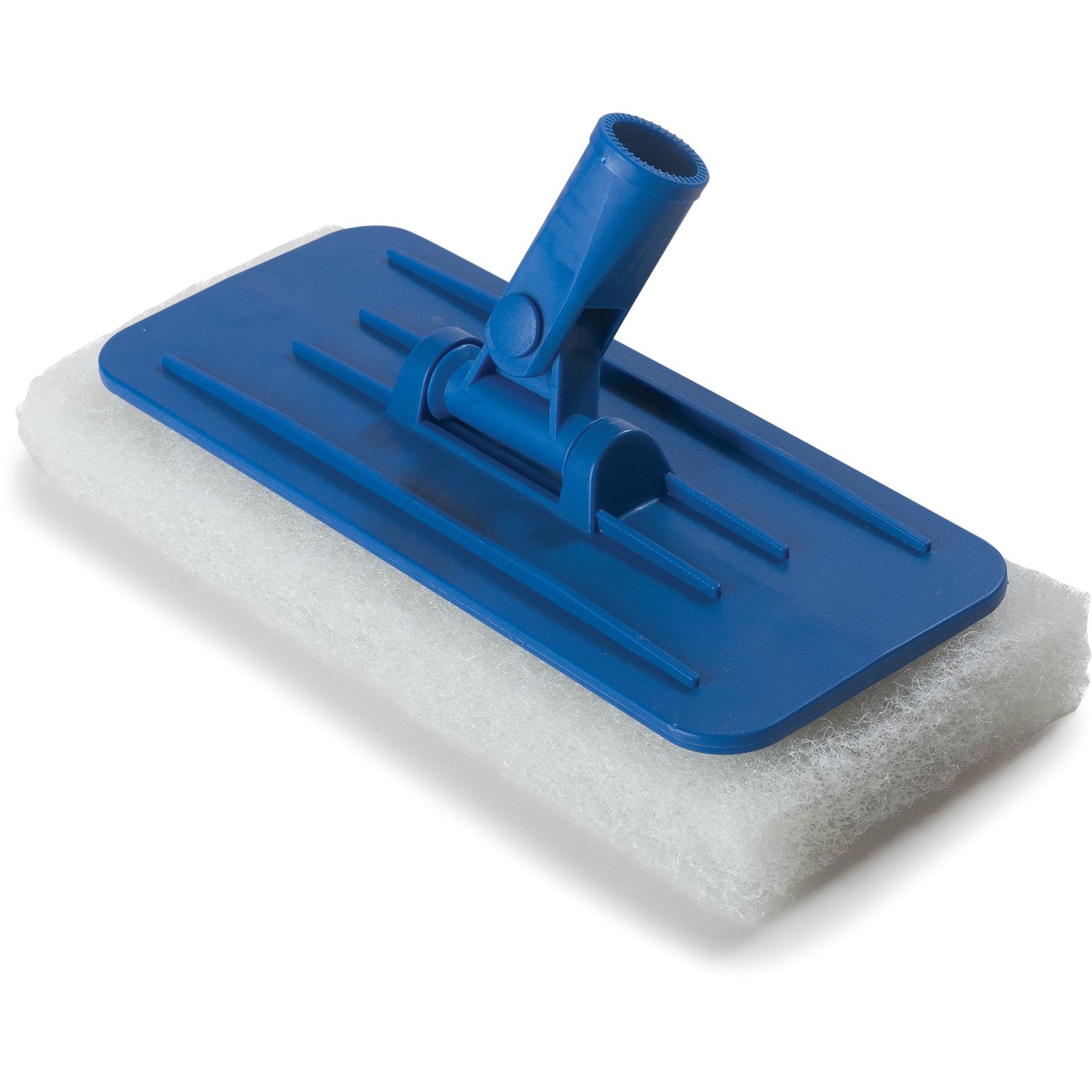 Carlisle 36538014 9-1/4" Blue Flo-Pac Swivel Pad Holder