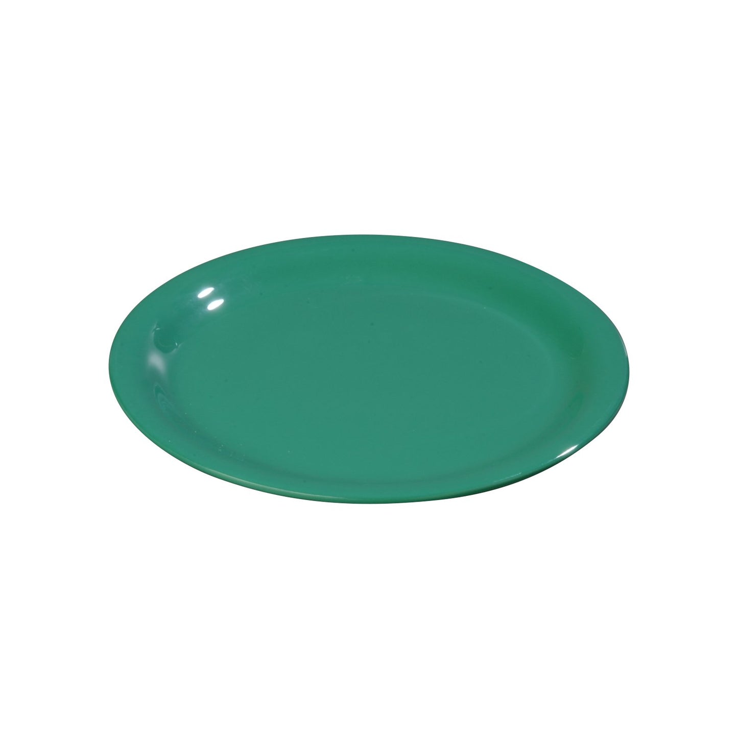 Carlisle 3301609 7.5" Meadow Green Sierrus Melamine Wide Rim Salad Plate