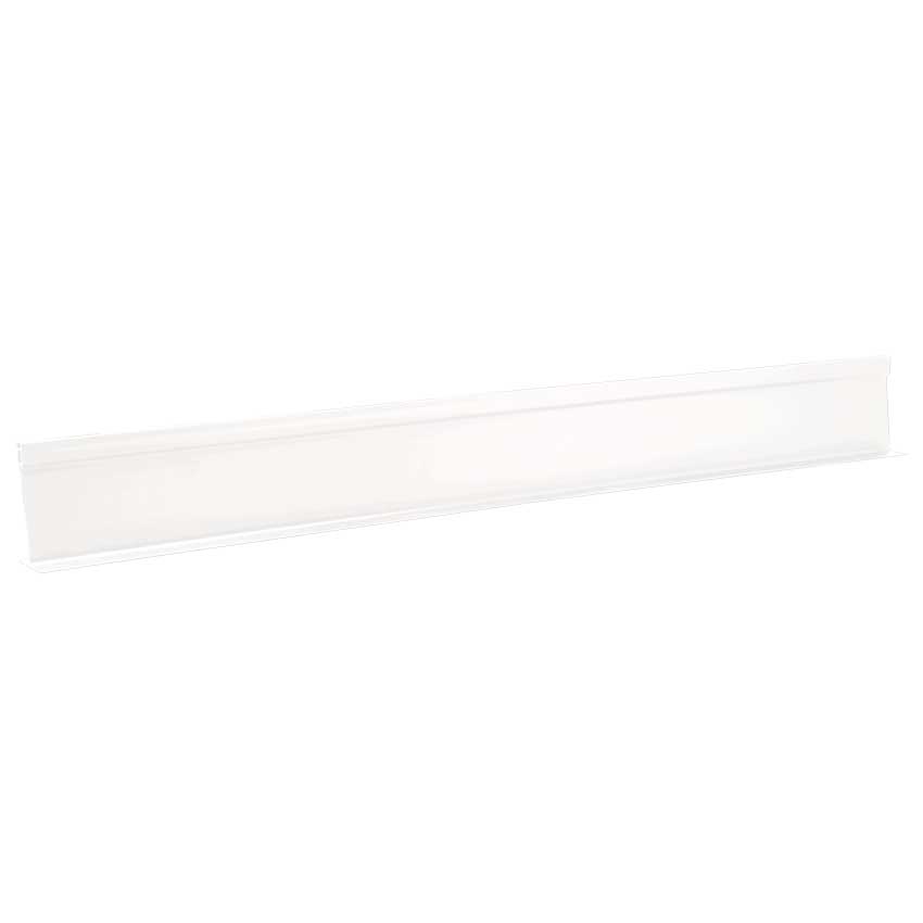Omcan 10787 2" x 30" Solid White Parsley Holder