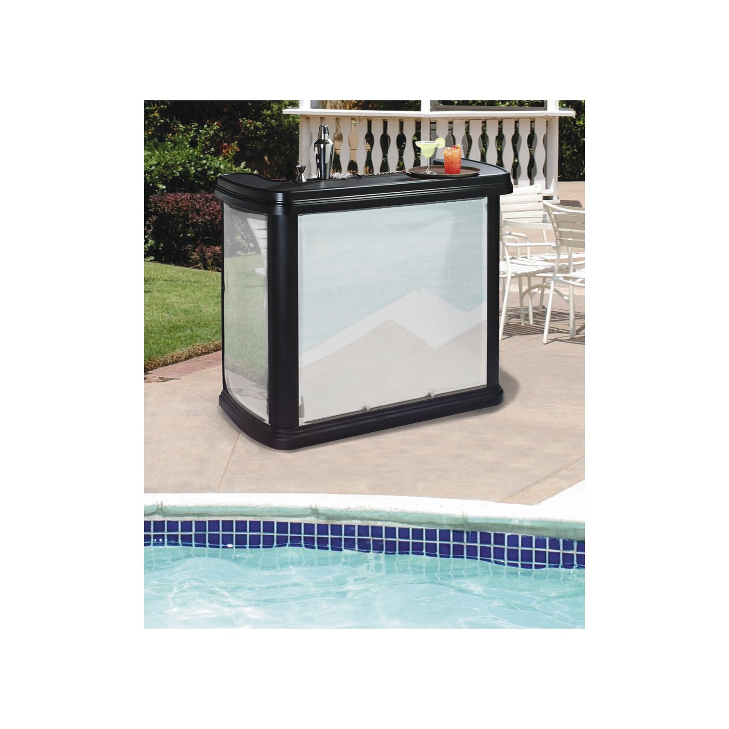 Carlisle 755044 Stainless Steel Maximizer Portable Bar