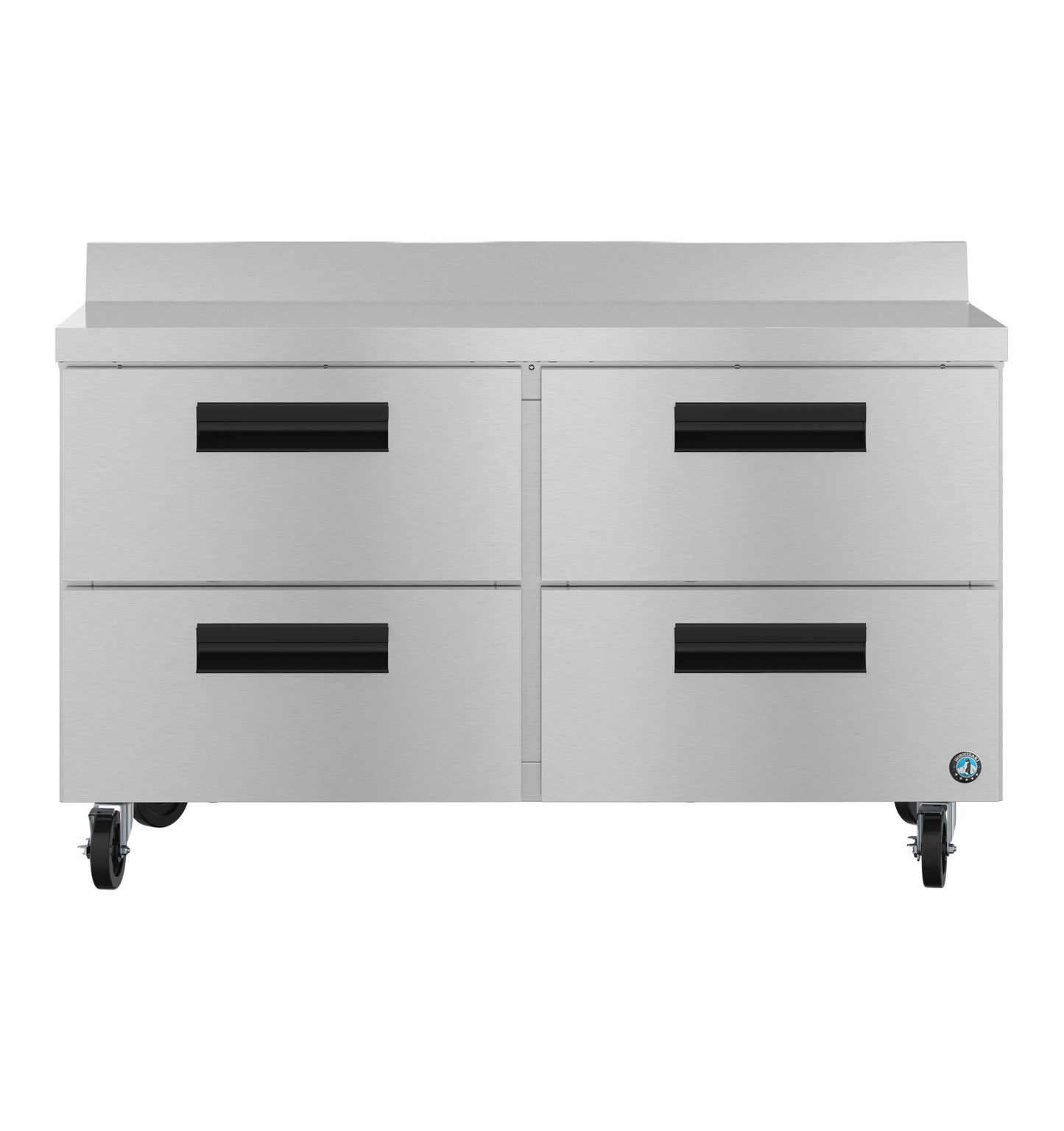 Hoshizaki WR60B-D4 Two Section Stainless Drawers Worktop Refrigerator
