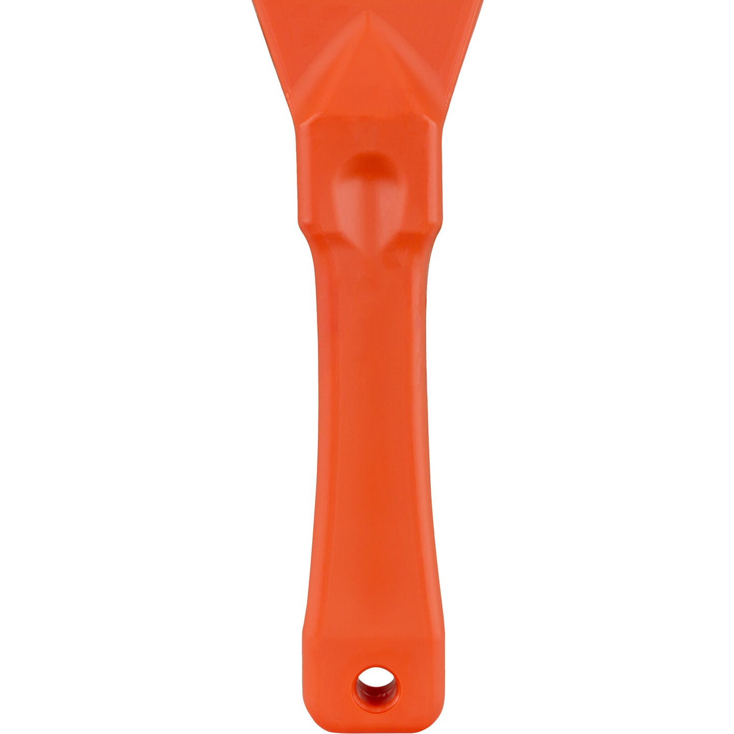 Carlisle 40230EC24 3" Orange Plastic Handheld Scraper