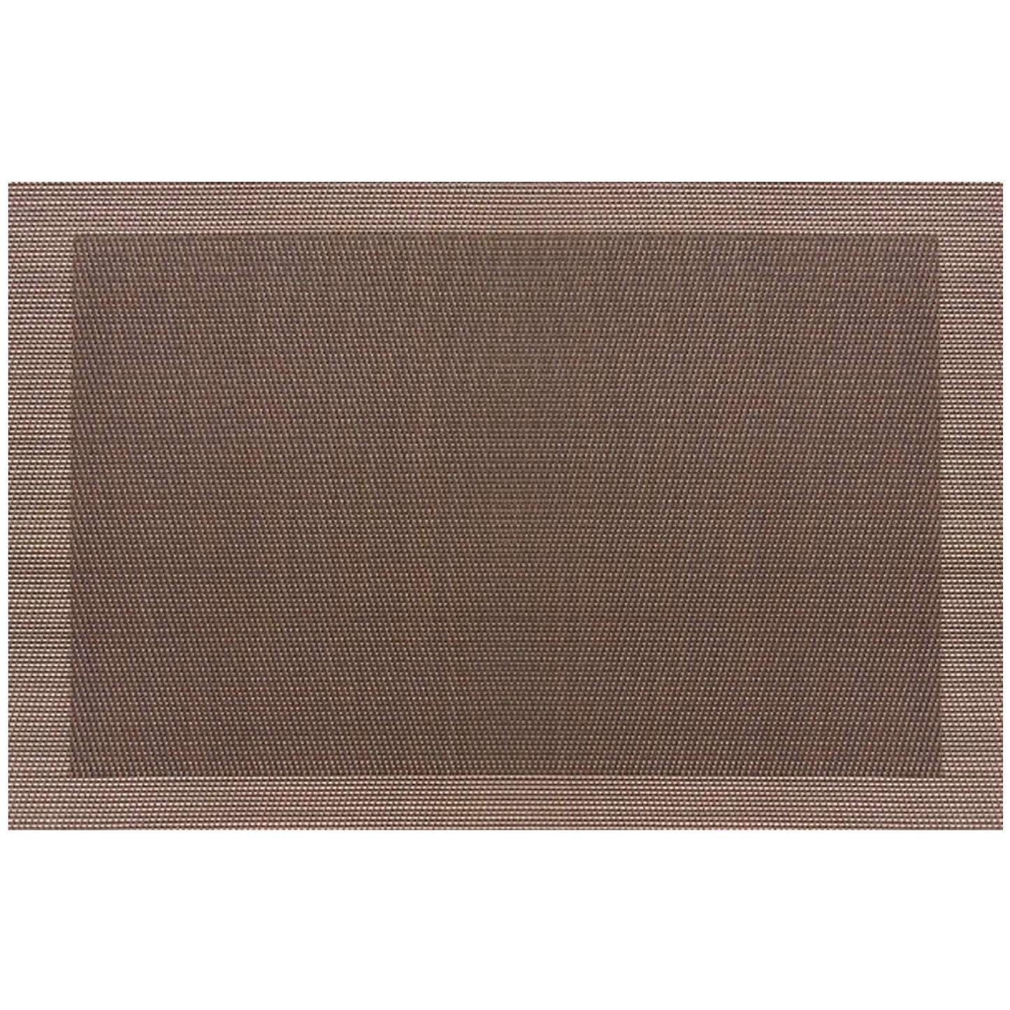 Carlisle PMTAO006 12" x 18" Beige Vinyl Cityscape Placemat