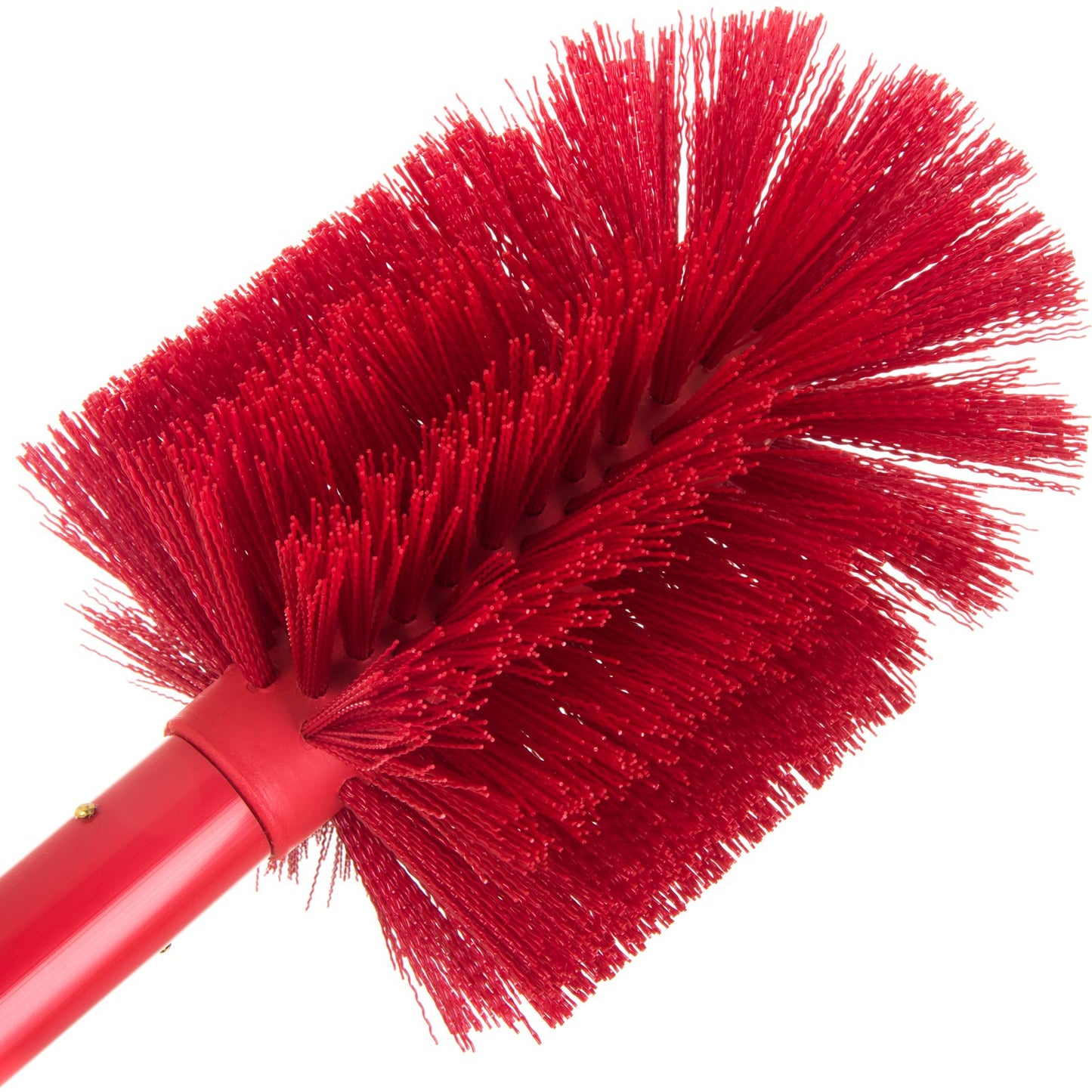 Carlisle 40010C05 16" Red Sparta Multi-Purpose Valve & Fitting Brush